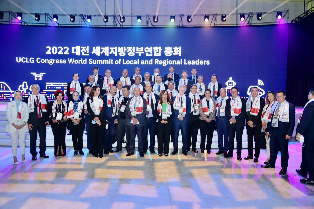 ¸ð·ÎÄÚ Á¤ºÎ °ü°èÀÚ È¯¿µ ¹× ȸÀÇ03